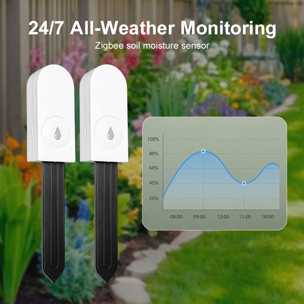 Capteur d'humidité du sol Zigb - Smart Garden Sensors avis et prix