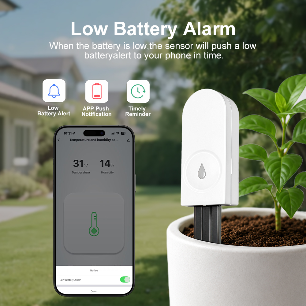 Capteur d'humidité du sol Zigb - Smart Garden Sensors avis et prix