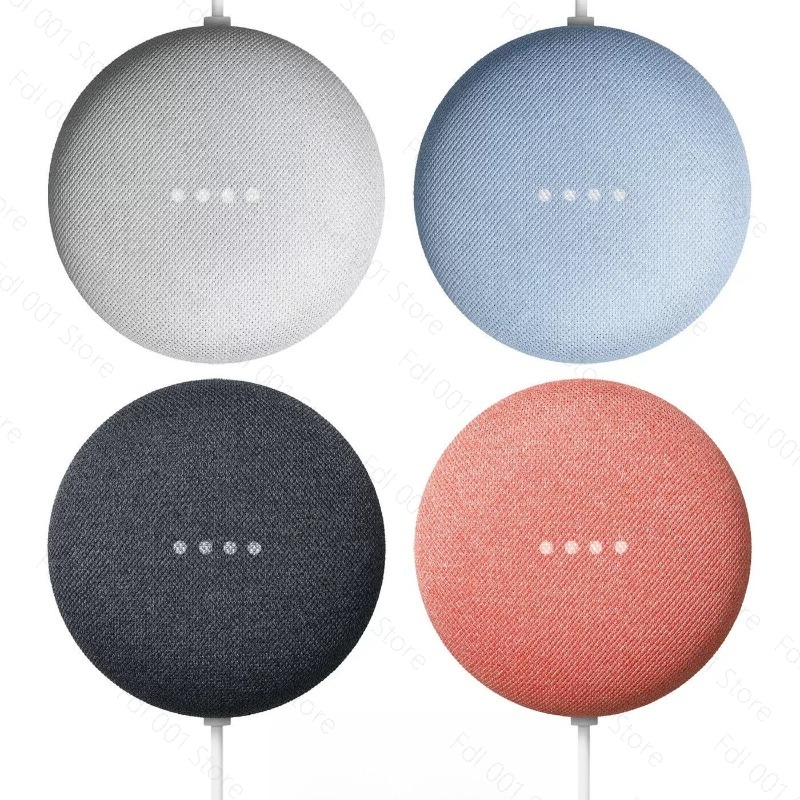 Haut-parleur intelligent pour  - Google Speaker Nest Audio avis et prix