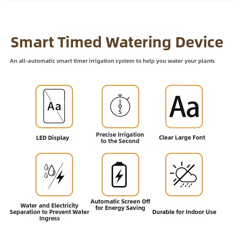 Dispositif d'arrosage à double - Smart Garden Devices avis et prix