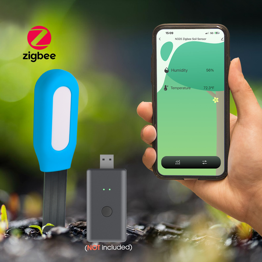 1 pièces Tuya Zigbee capteur d - Smart Garden Sensors avis et prix