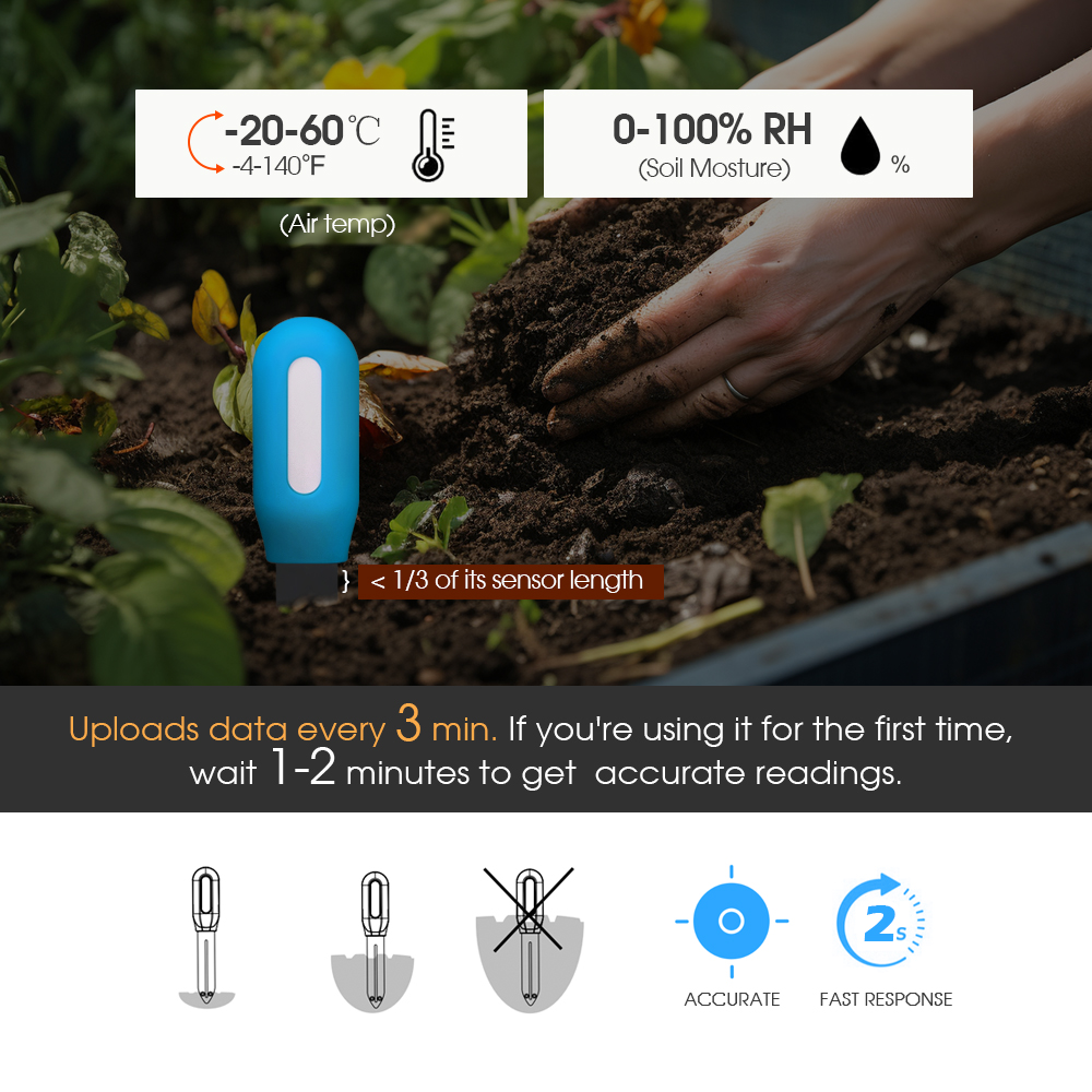 1 pièces Tuya Zigbee capteur d - Smart Garden Sensors avis et prix