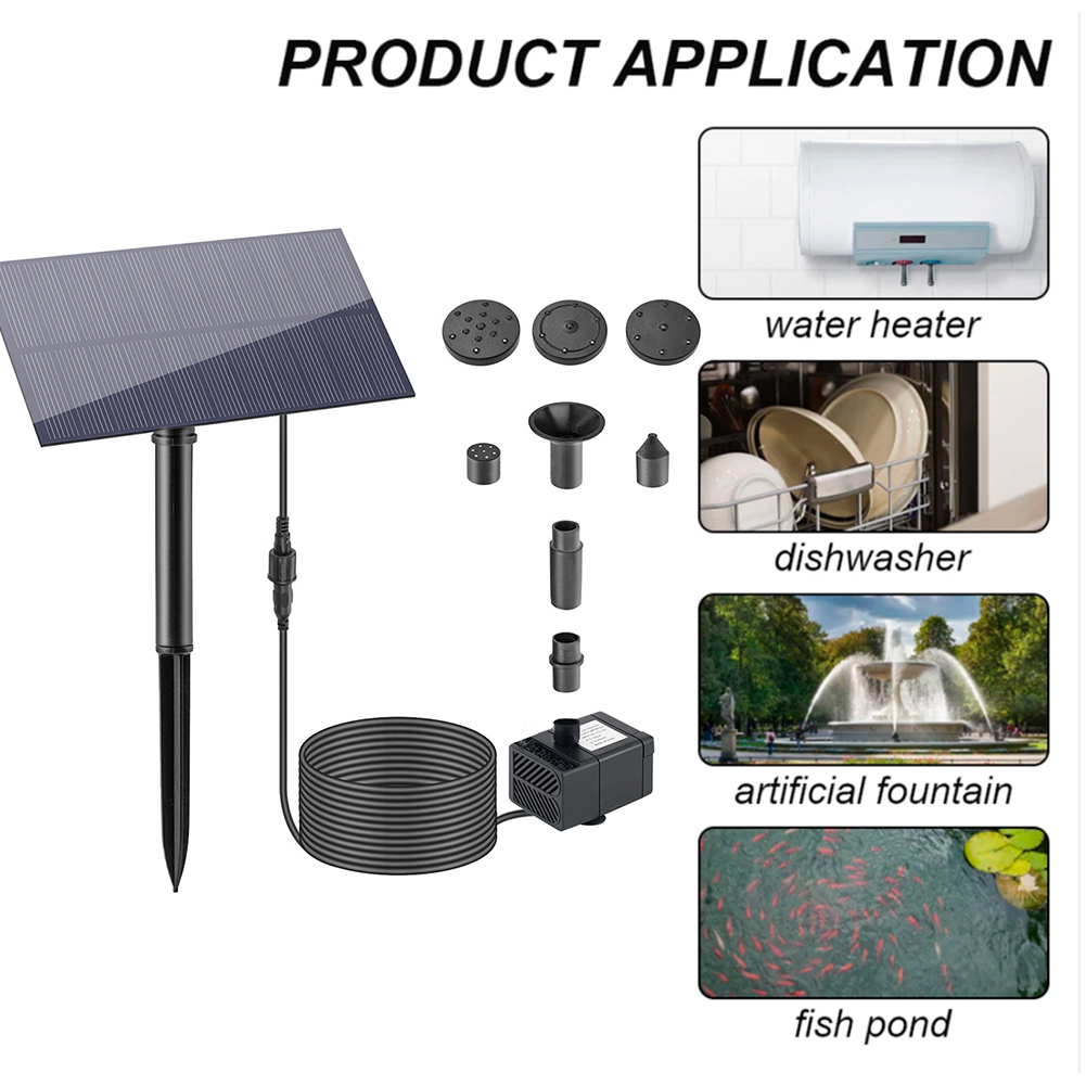 Fontaine d'eau 5W 5V, décorati - Smart Garden Home avis et prix