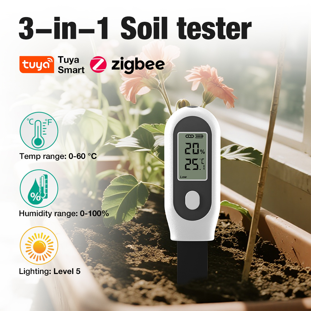 Testeur de sol 3 en 1, capteur - Smart Garden Sensors avis et prix