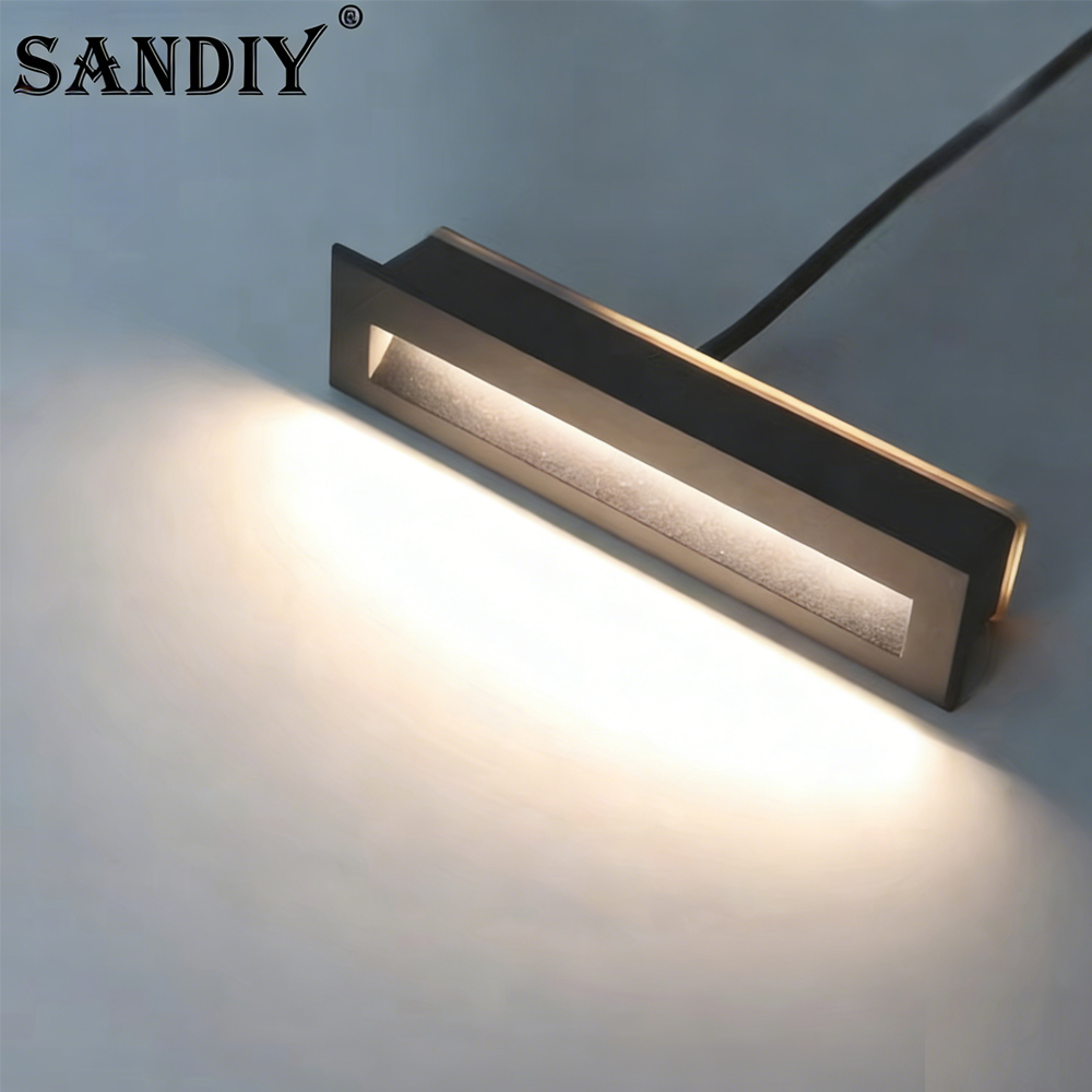 SANDIY Lampe d'Escalier à Déte - Smart Led Garden avis et prix