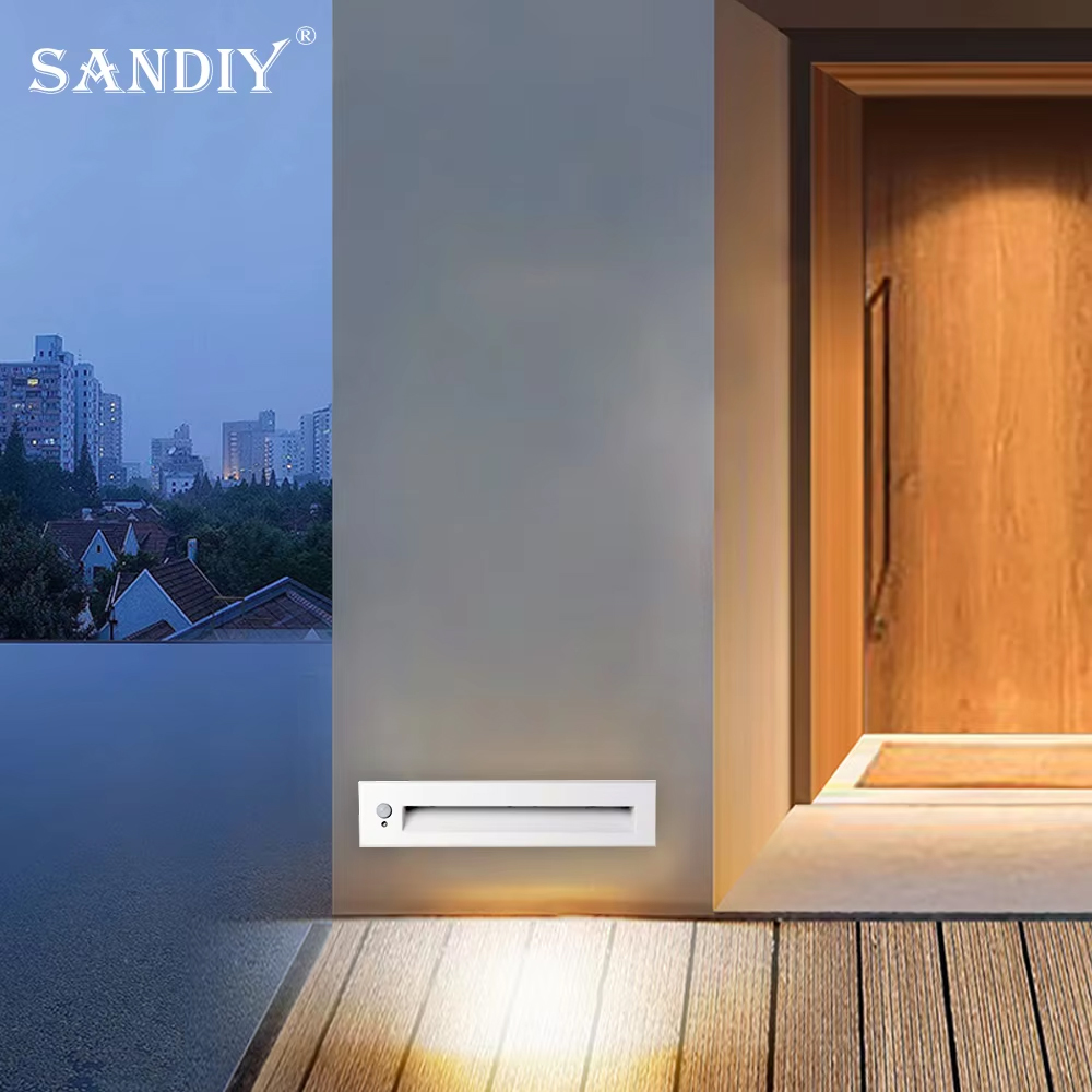 SANDIY Lampe d'Escalier à Déte - Smart Led Garden avis et prix