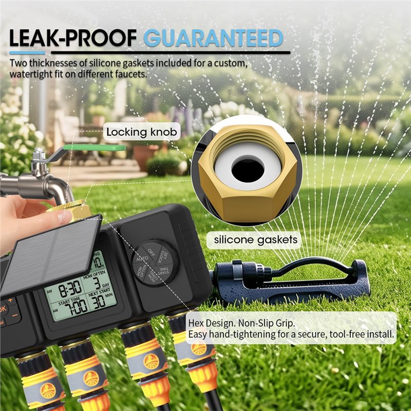 AB42 - Minuteur d'irrigation s - Smart Garden Tap avis et prix