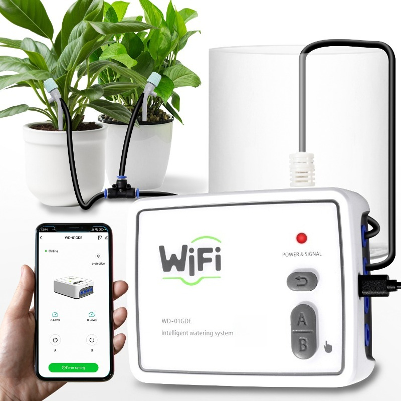 Dispositif d'arrosage automati - Smart Garden Devices avis et prix