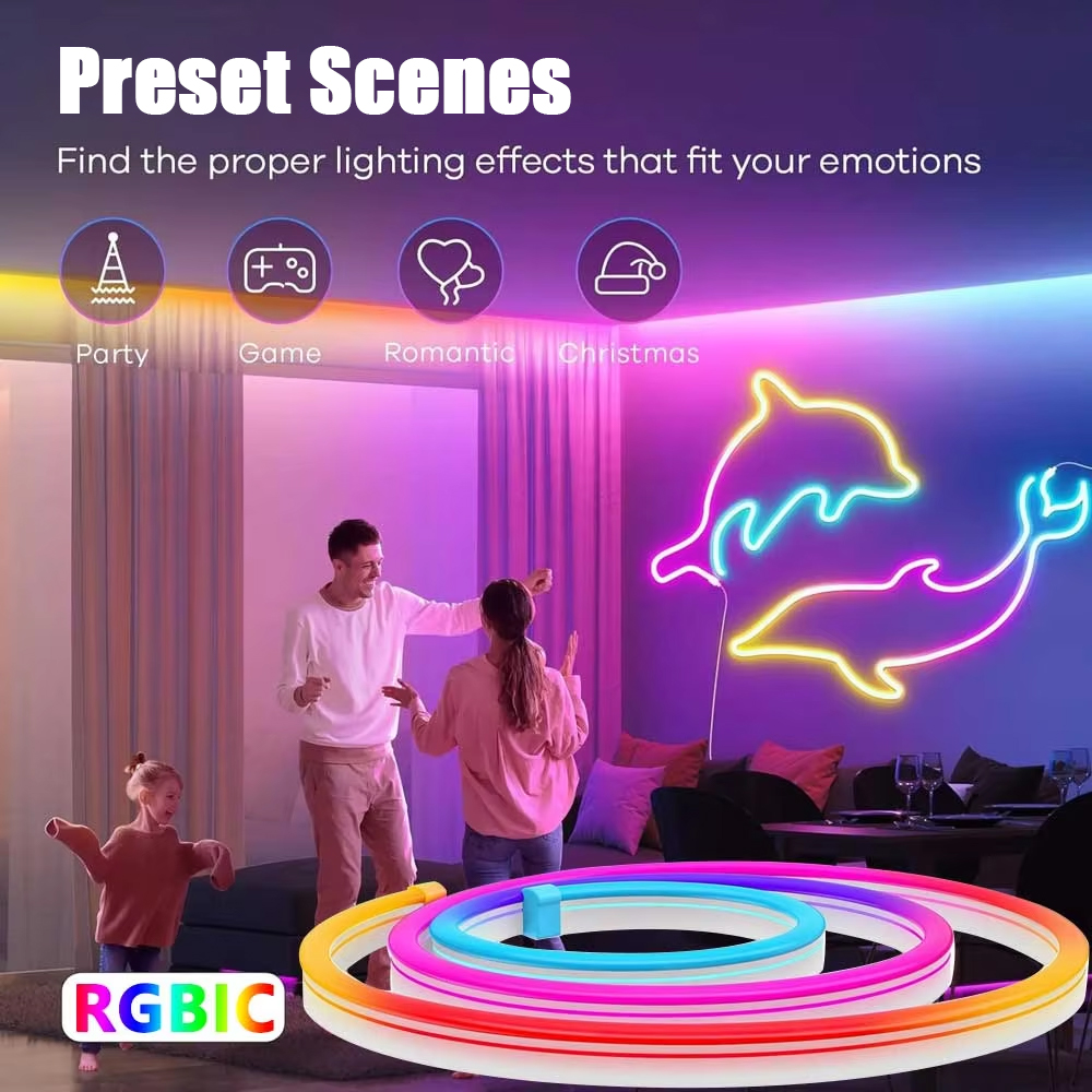 WISCOLOR 24V TUYA WIFI Bande L - Smart Led Garden avis et prix