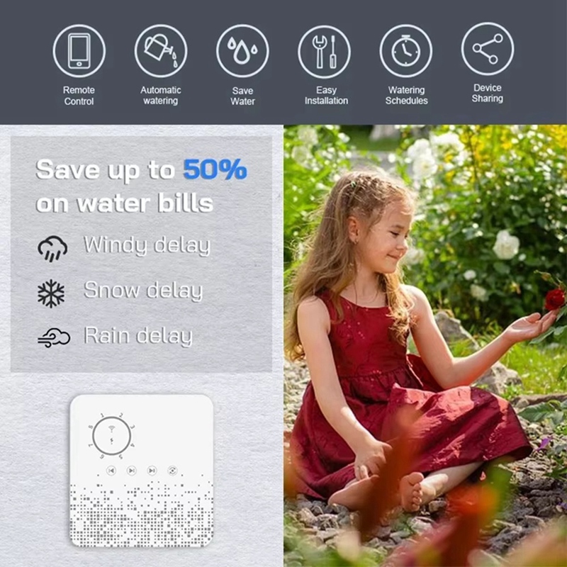 Contrôleur d'arrosage intellig - Smart Garden Devices avis et prix