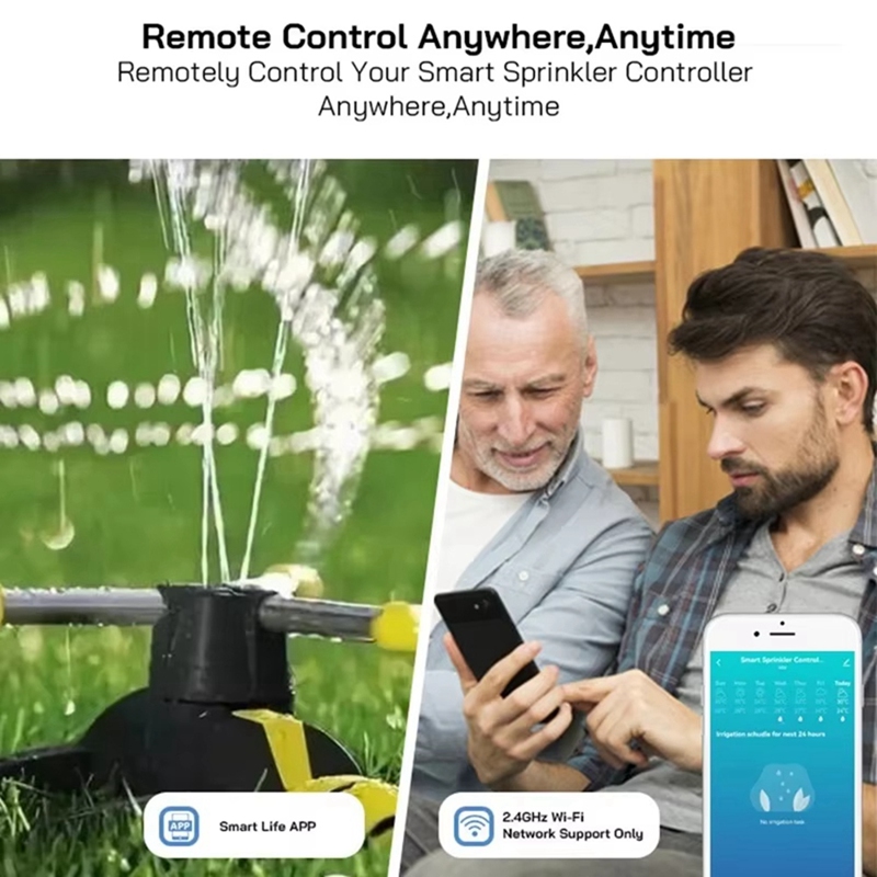 Contrôleur d'arrosage intellig - Smart Garden Devices avis et prix