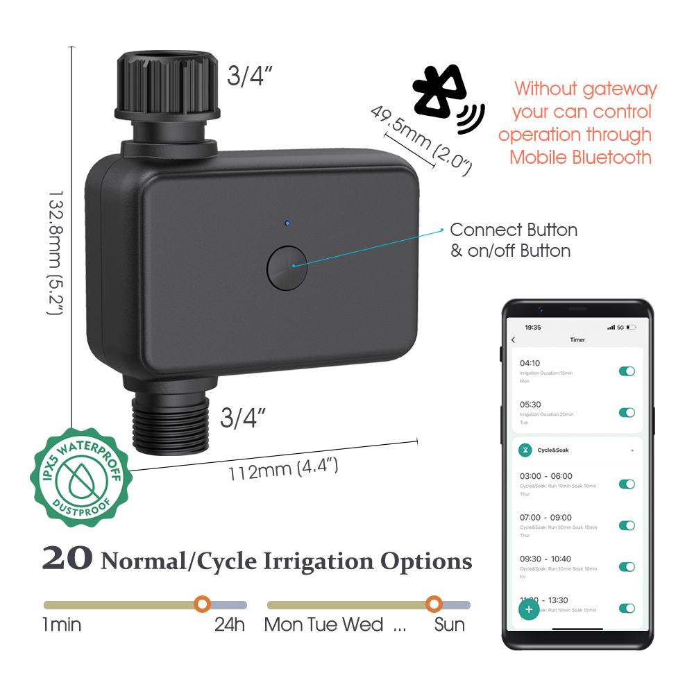 30-10m jardin Bluetooth intell - Smart Garden At Home avis et prix