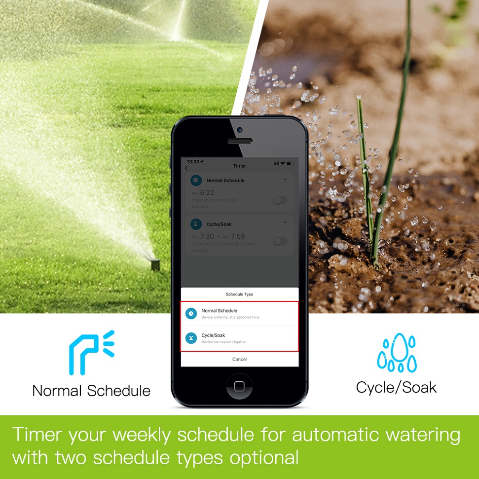 BLU-Vanne-Système d'Arrosage d - Smart Garden At Home avis et prix