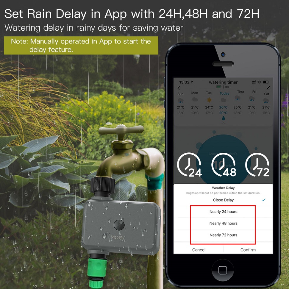 BLU-Vanne-Système d'Arrosage d - Smart Garden At Home avis et prix