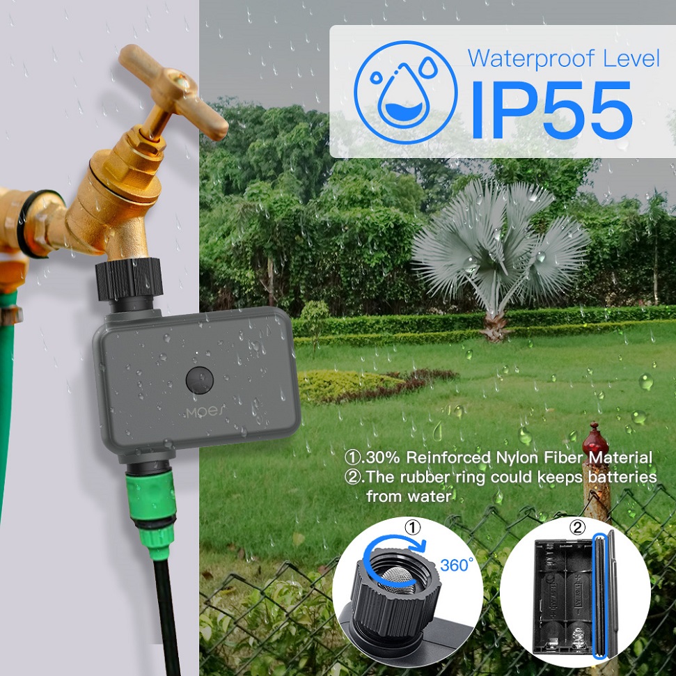 BLU-Vanne-Système d'Arrosage d - Smart Garden At Home avis et prix