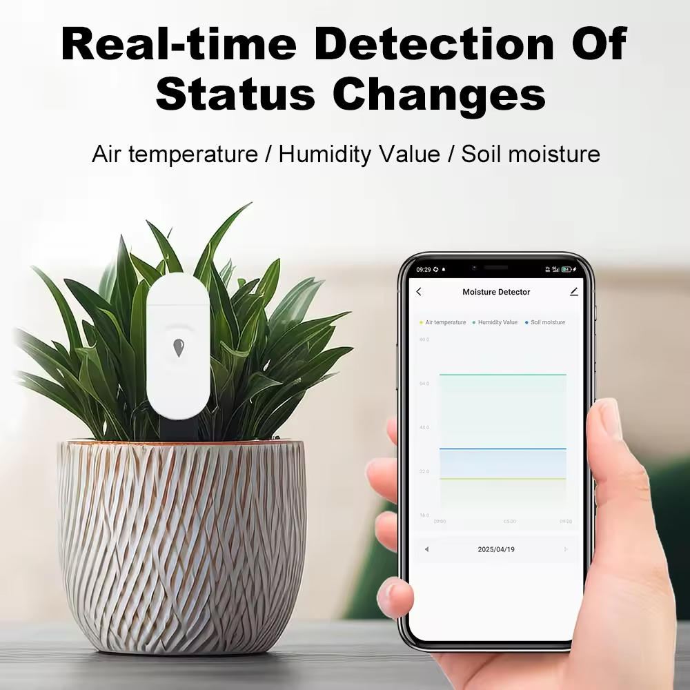 Tuya Zigbee – détecteur intell - Smart Garden Sensors avis et prix