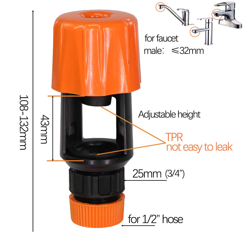 Connecteur de tuyau universel  - Smart Garden Tap avis et prix