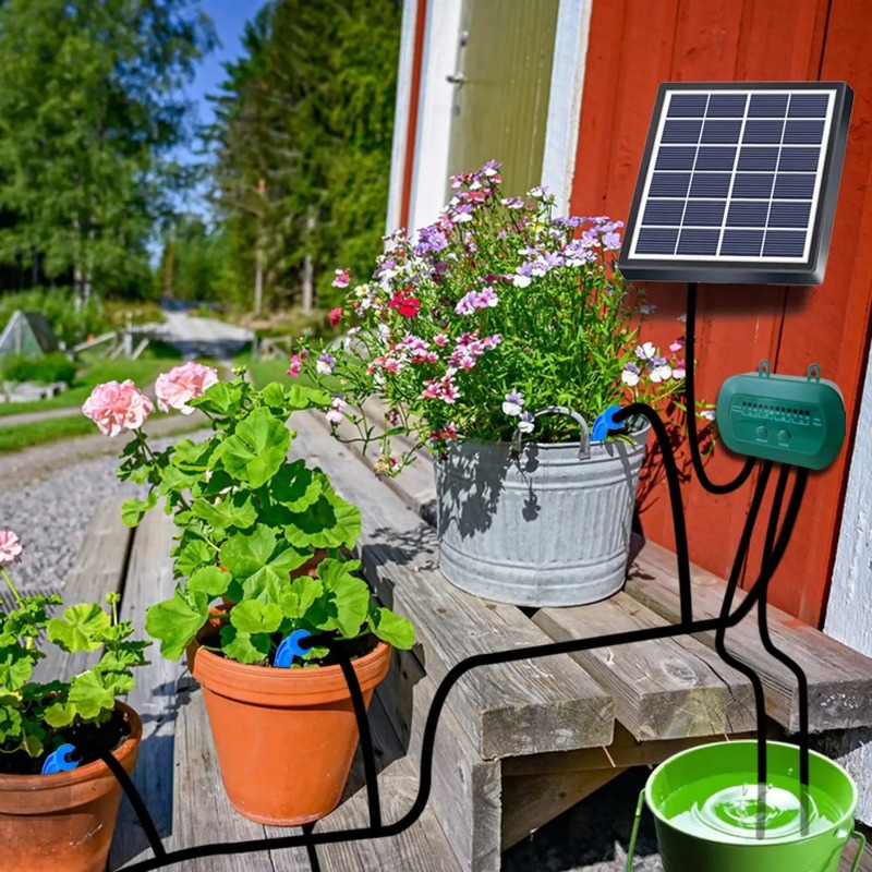 Kit d'irrigation solaire Intel - Smart Garden Home avis et prix