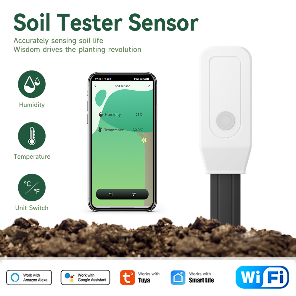 Testeur de sol intelligent WiF - Smart Garden Sensors avis et prix