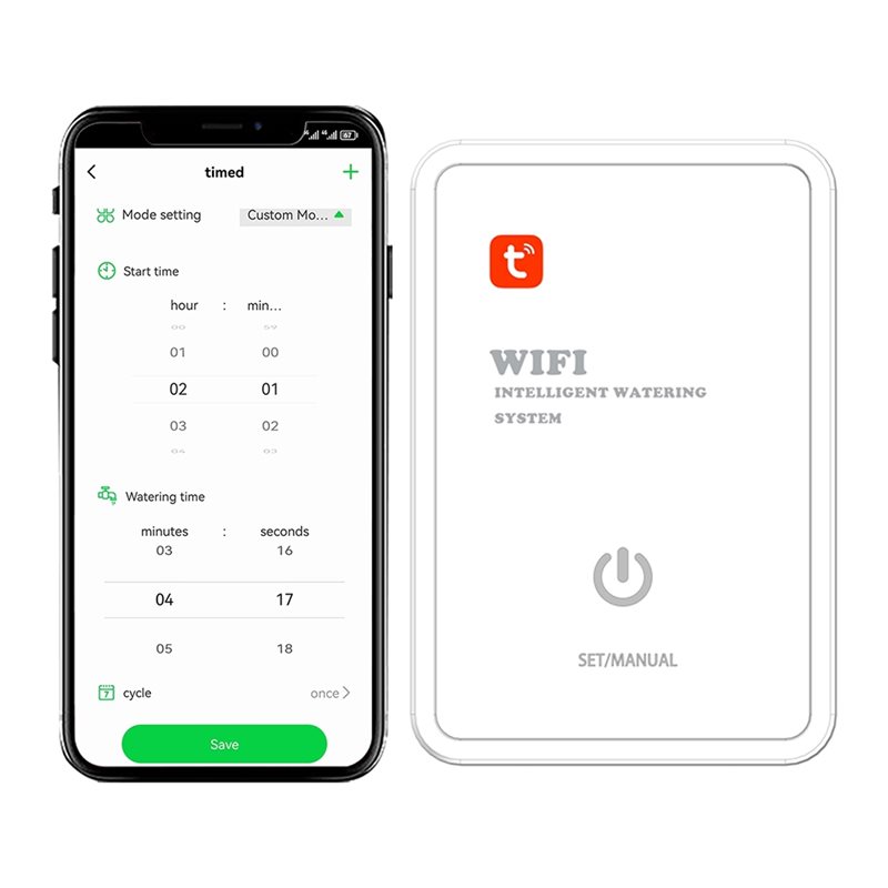 ABMR-Tuya Dispositif de contrô - Smart Garden Devices avis et prix
