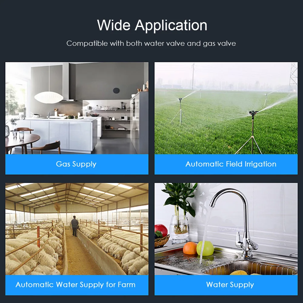 Vanne d'eau WiFi Tuya stable,  - Smart Garden Tap avis et prix