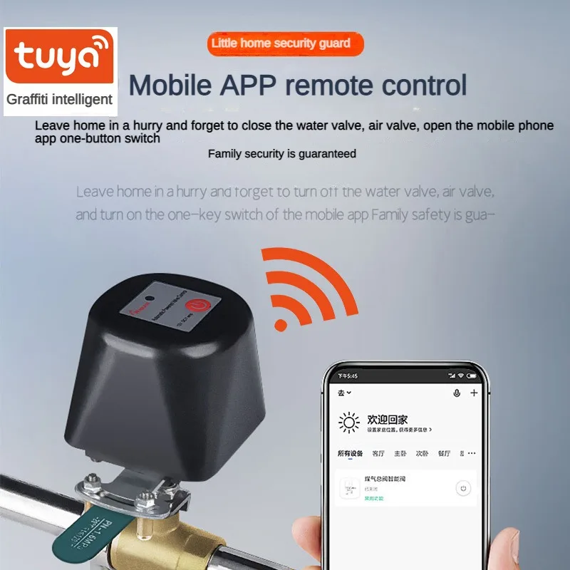 Vanne d'eau WiFi Tuya stable,  - Smart Garden Tap avis et prix