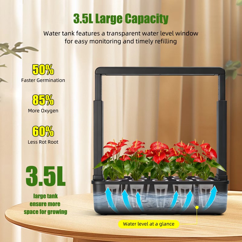 Système de jardinage intellige - Smart Garden At Home avis et prix