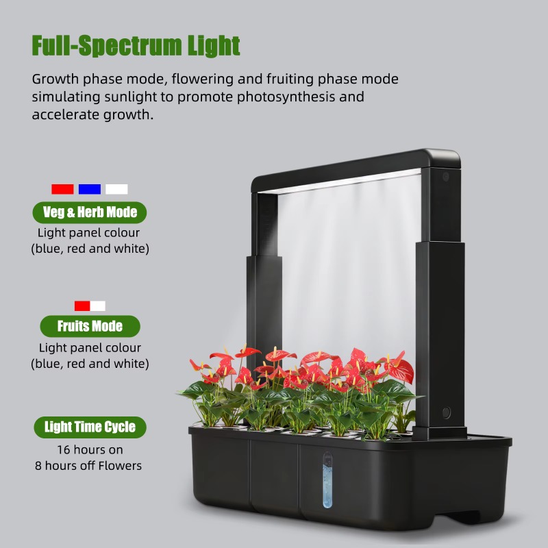 Système de jardinage intellige - Smart Garden At Home avis et prix
