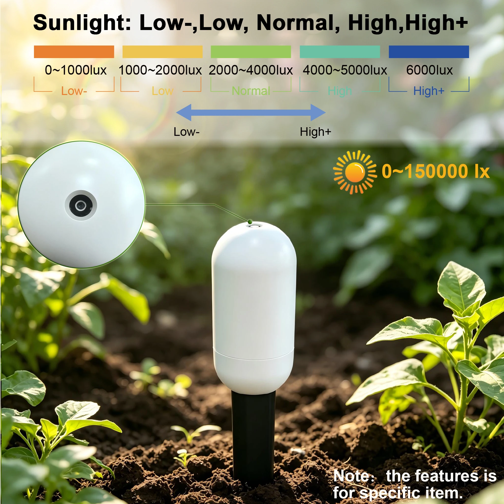 Détecteur de température et d' - Smart Garden Sensors avis et prix