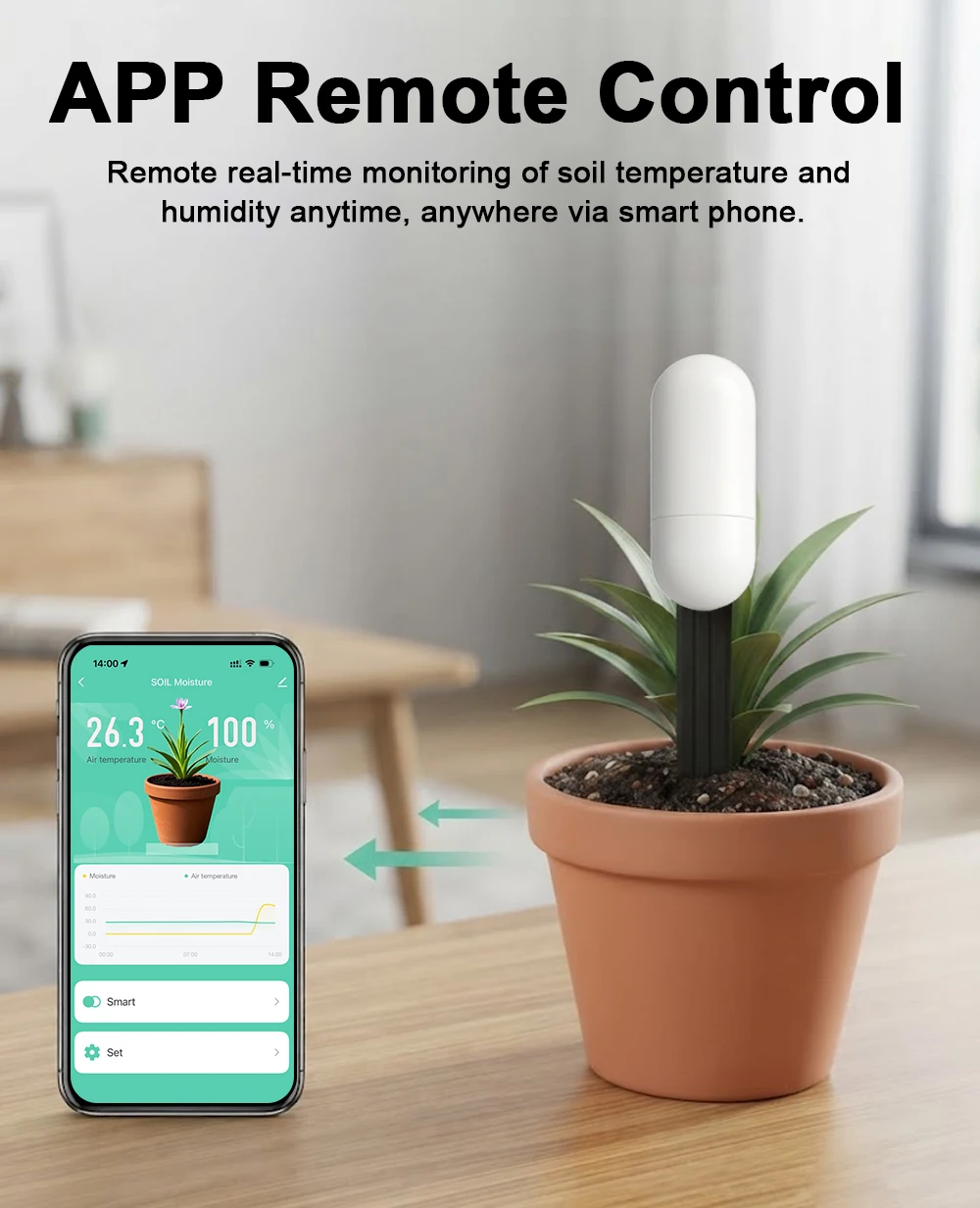 Détecteur de température et d' - Smart Garden Sensors avis et prix