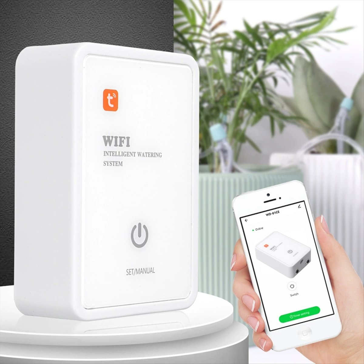 Tuya – système d'arrosage inte - Smart Garden Devices avis et prix