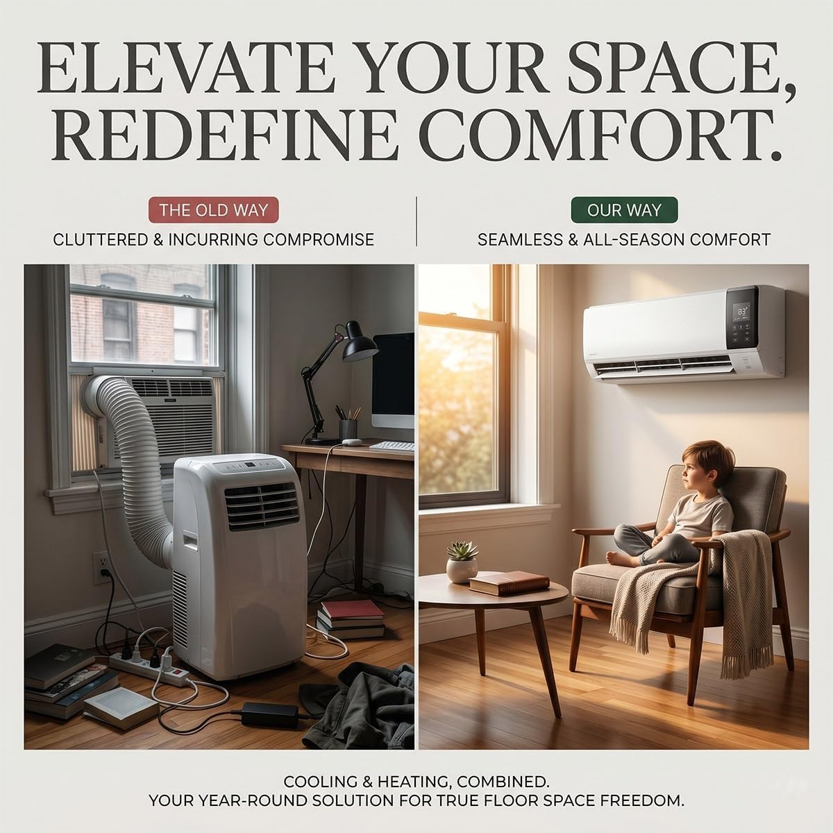 Ventilateur et chauffage combi - Smart Led Garden avis et prix