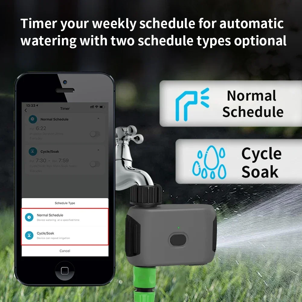 Programmateur d'arrosage intel - Smart Garden At Home avis et prix