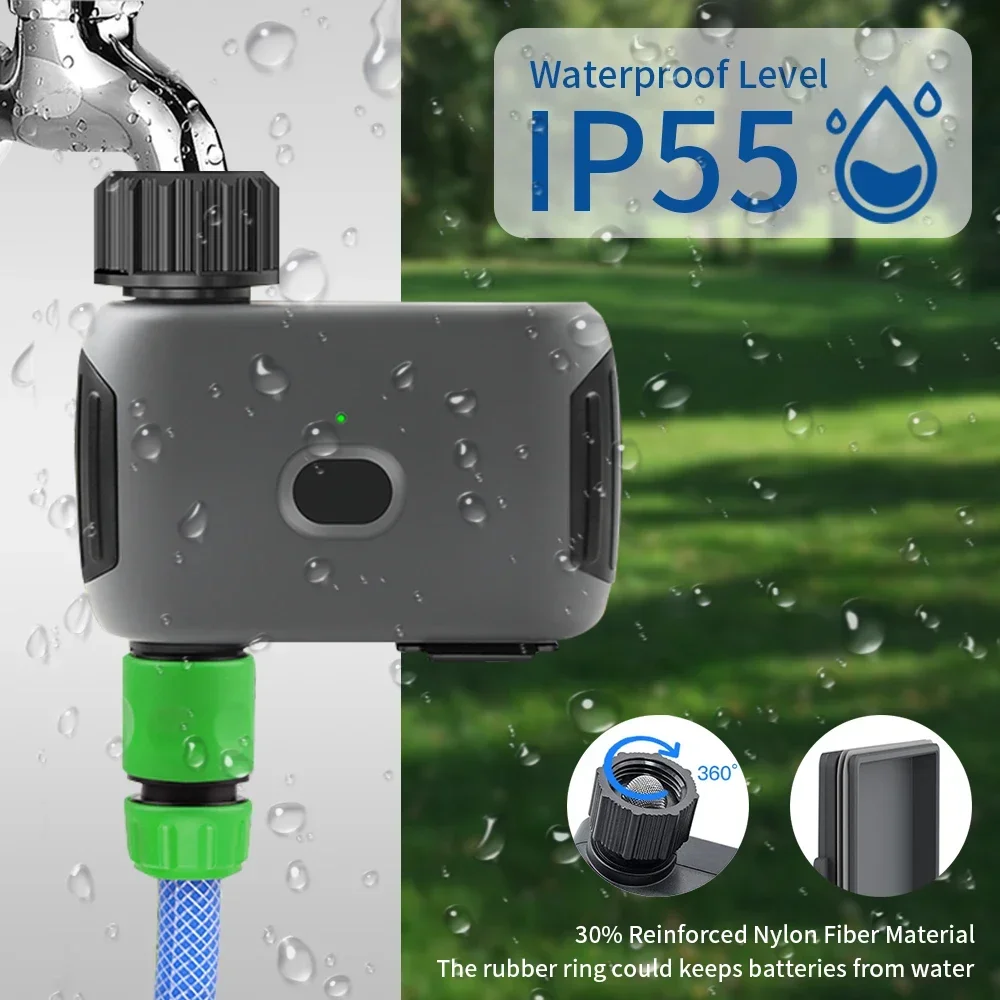 Programmateur d'arrosage intel - Smart Garden At Home avis et prix