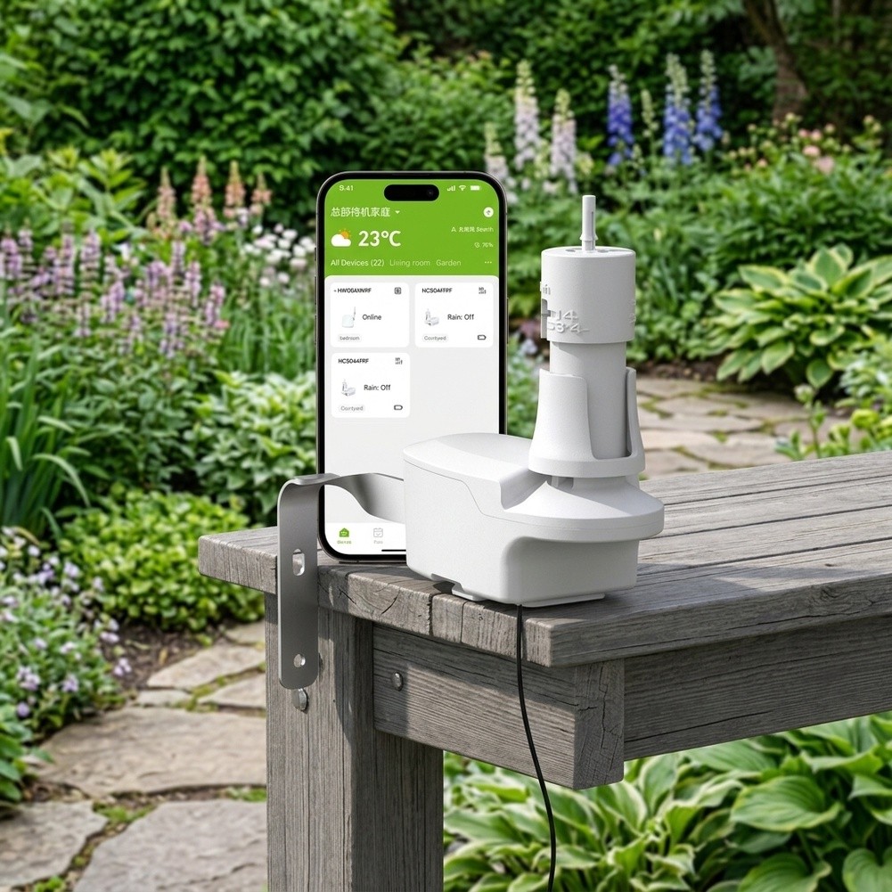 Capteur de pluie intelligent f - Smart Garden Devices avis et prix