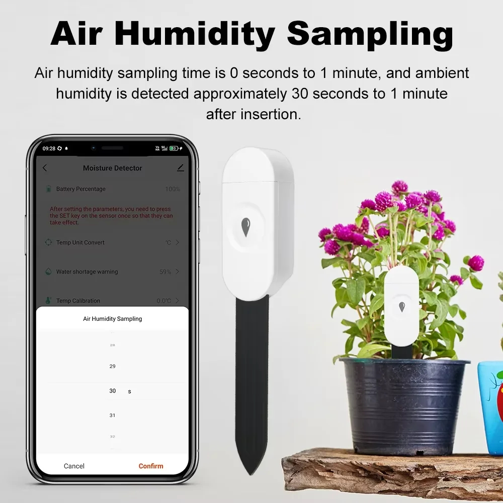 Détecteur d'humidité et de tem - Smart Garden Sensors avis et prix