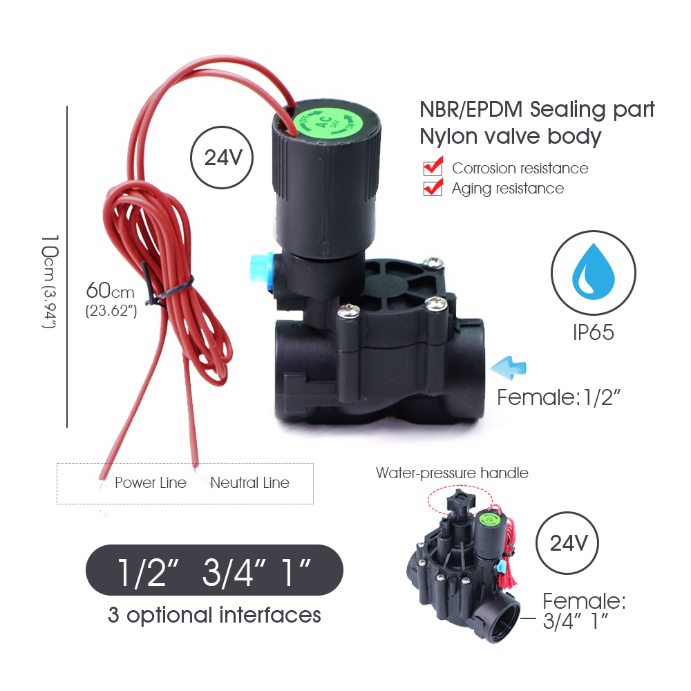 Contrôleur d'électrovanne pour - Smart Garden At Home avis et prix